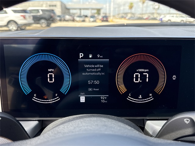 2025 Hyundai Sonata SEL Black at DeMontrond Gulf Freeway