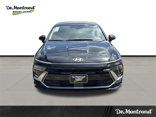 2025 Hyundai Sonata SEL Black at DeMontrond Gulf Freeway