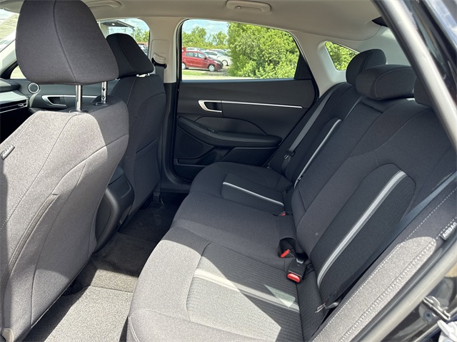 2025 Hyundai Sonata SEL Black at DeMontrond Gulf Freeway