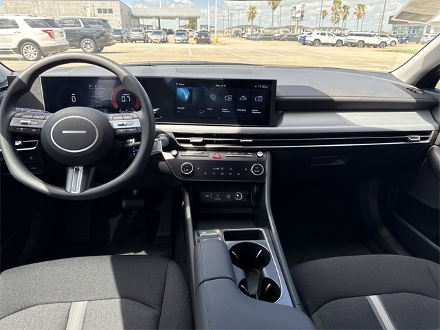 2025 Hyundai Sonata SEL Black at DeMontrond Gulf Freeway