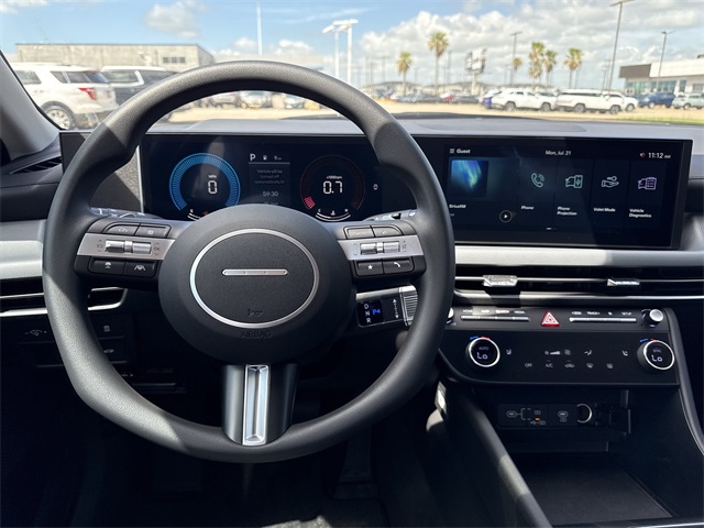 2025 Hyundai Sonata SEL Black at DeMontrond Gulf Freeway