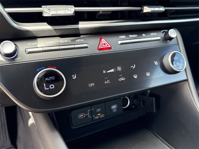 2025 Hyundai Sonata SEL Black at DeMontrond Gulf Freeway