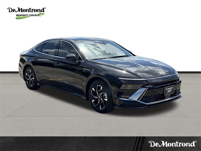 2025 Hyundai Sonata SEL Black at DeMontrond Gulf Freeway