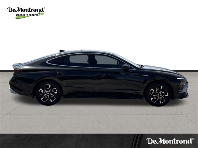 2025 Hyundai Sonata SEL Black at DeMontrond Gulf Freeway