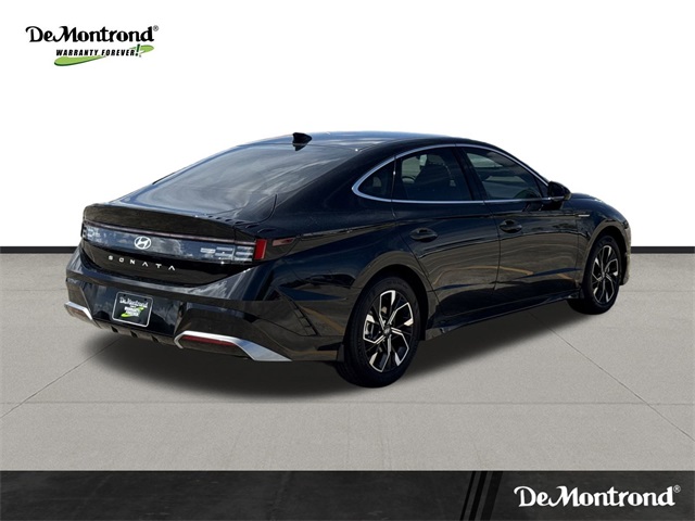 2025 Hyundai Sonata SEL Black at DeMontrond Gulf Freeway