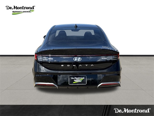 2025 Hyundai Sonata SEL Black at DeMontrond Gulf Freeway