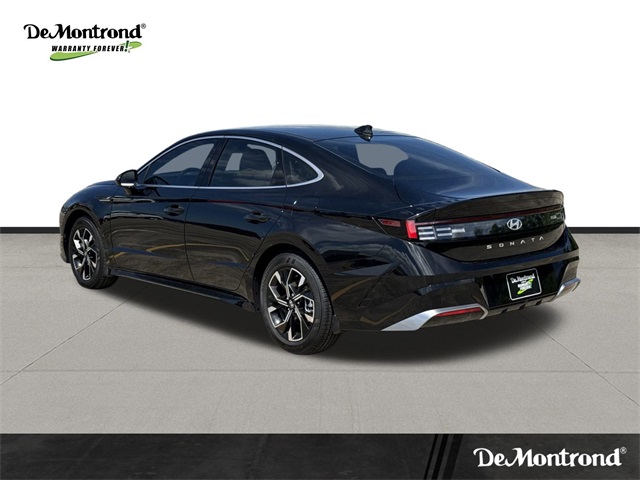 2025 Hyundai Sonata SEL Black at DeMontrond Gulf Freeway