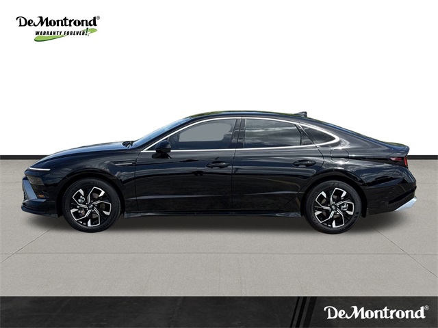 2025 Hyundai Sonata SEL Black at DeMontrond Gulf Freeway