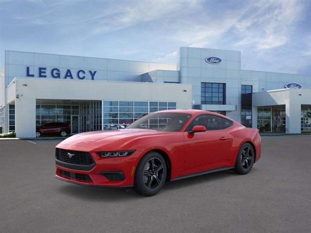 2025 Ford Mustang EcoBoost Red at Classic Ford Galveston