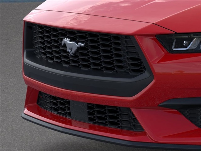 2025 Ford Mustang EcoBoost Red at Classic Ford Galveston