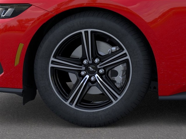 2025 Ford Mustang EcoBoost Red at Classic Ford Galveston