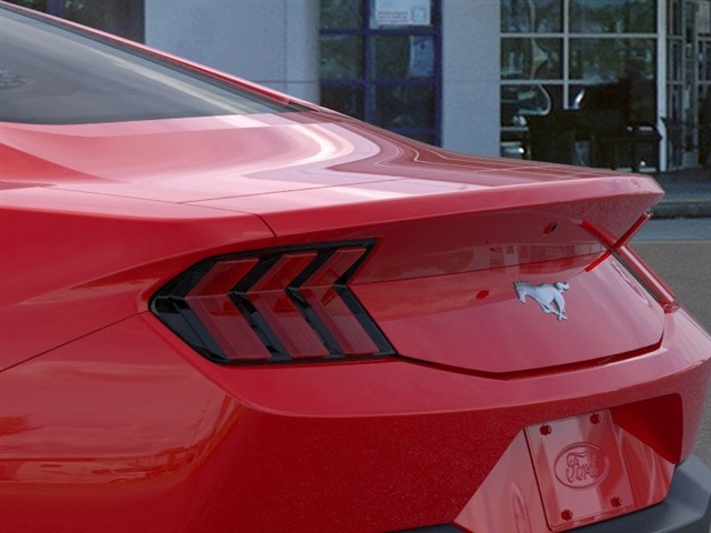 2025 Ford Mustang EcoBoost Red at Classic Ford Galveston