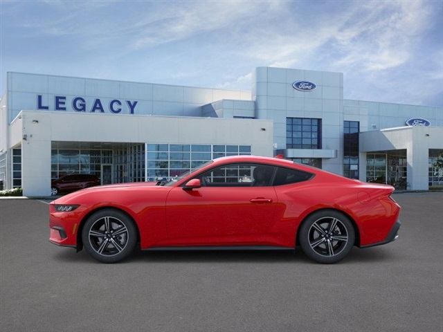 2025 Ford Mustang EcoBoost Red at Classic Ford Galveston