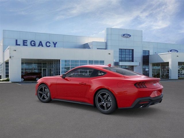 2025 Ford Mustang EcoBoost Red at Classic Ford Galveston