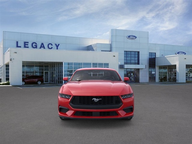 2025 Ford Mustang EcoBoost Red at Classic Ford Galveston