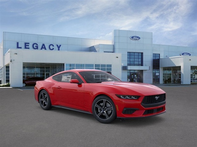 2025 Ford Mustang EcoBoost Red at Classic Ford Galveston