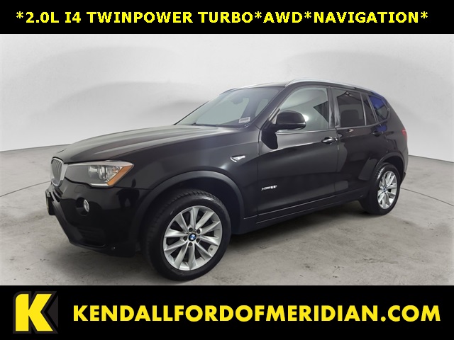2017 BMW X3 xDrive28i AWD