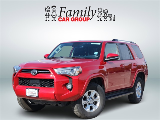 2024 Toyota 4Runner SR5 Premium 4WD