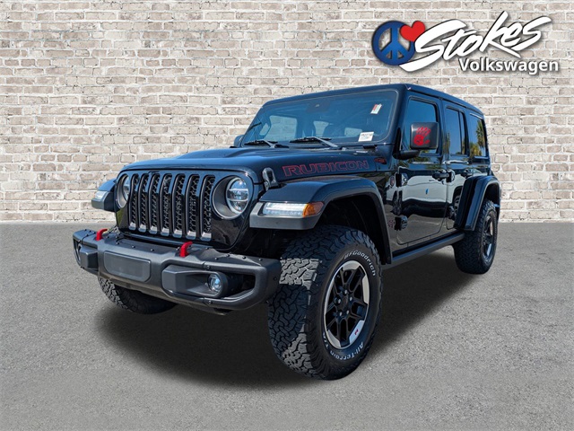 2021 Jeep Wrangler Unlimited Rubicon - 7