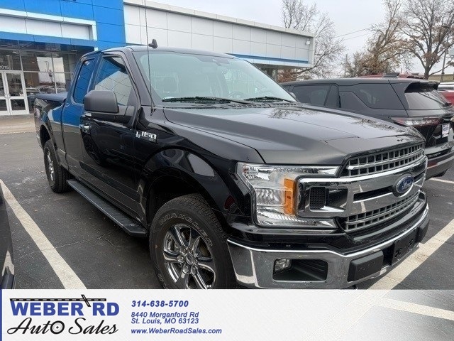 2019 Ford F-150 XLT SuperCab 4WD