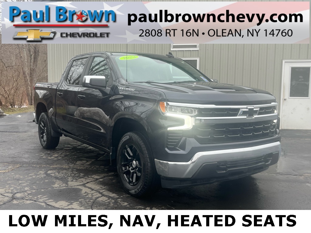 2023 Chevrolet Silverado 1500 LT Crew Cab 4WD