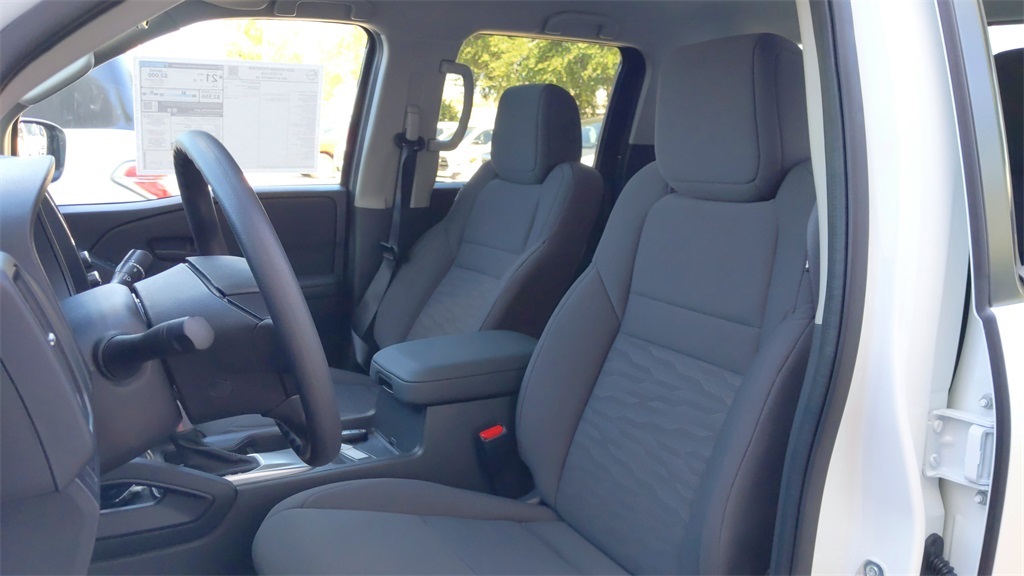 2024 Nissan Frontier