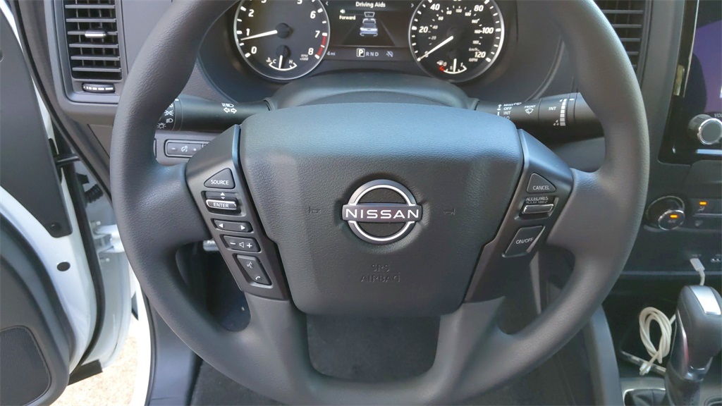 2024 Nissan Frontier