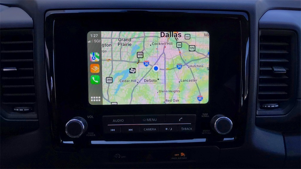 2024 Nissan Frontier