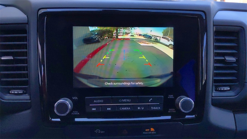 2024 Nissan Frontier