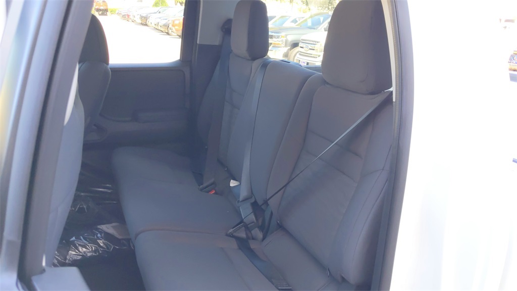 2024 Nissan Frontier