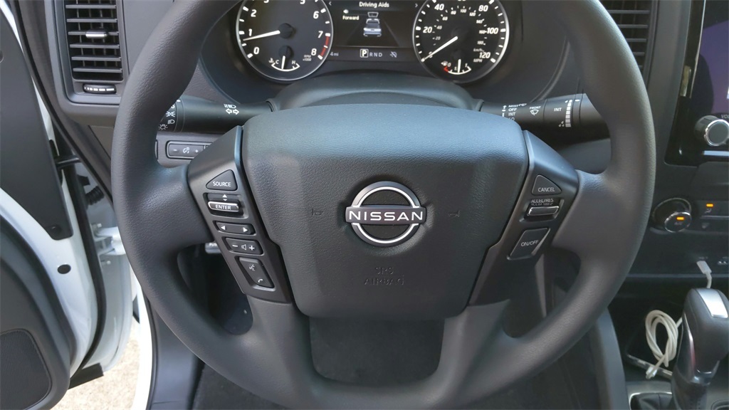 2024 Nissan Frontier