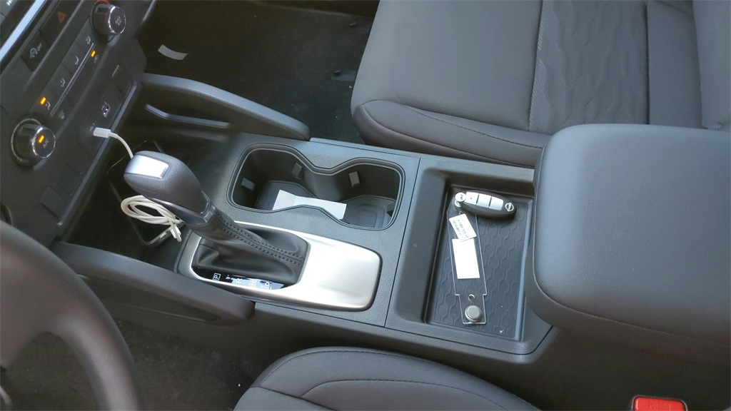 2024 Nissan Frontier