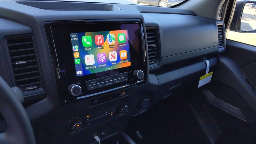 2024 Nissan Frontier