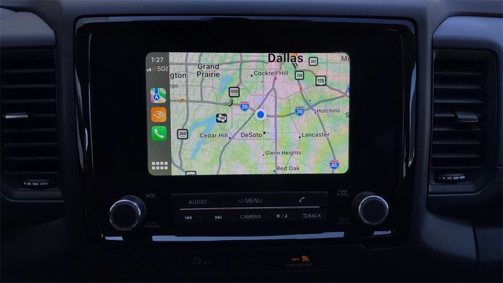 2024 Nissan Frontier