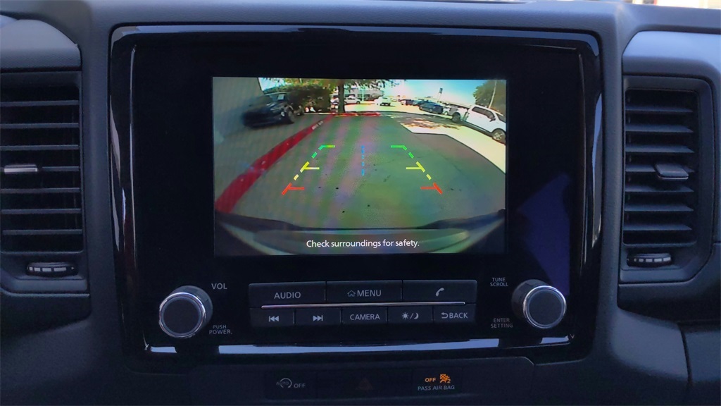 2024 Nissan Frontier