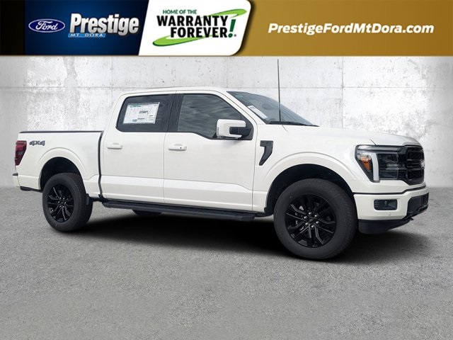 2025 Ford F-150 Lariat SuperCrew 4WD