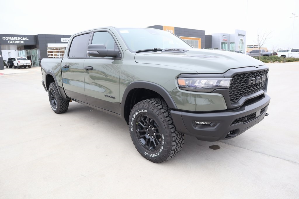 2026 RAM 1500 Rebel Crew Cab 4WD