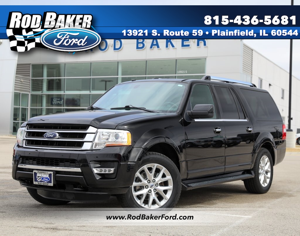 2016 Ford Expedition EL Limited 4WD