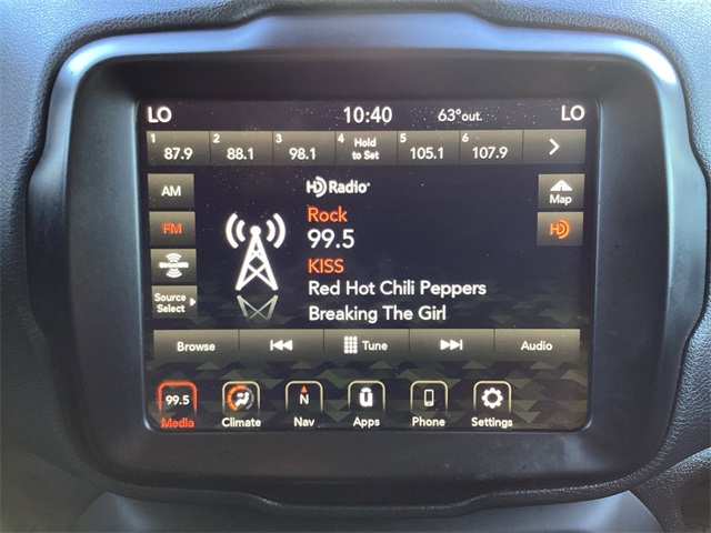 Used Car 2023 Jeep Renegade  Latitude For Sale Under $20,000 In San Antonio, Texas