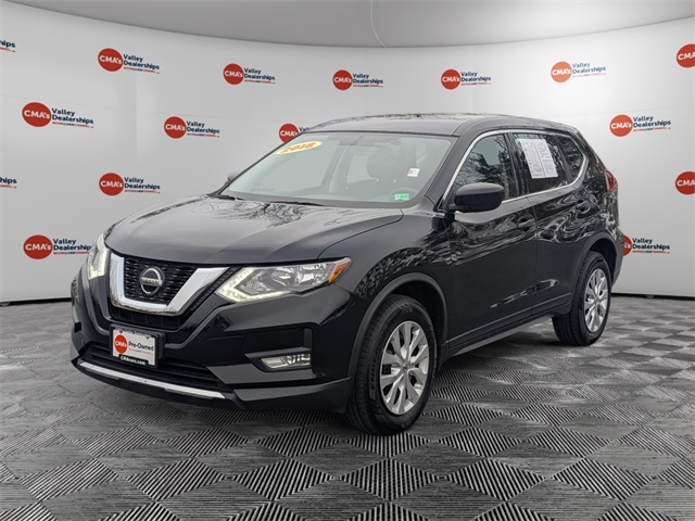 2018 Nissan Rogue S AWD