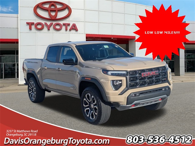 2024 GMC Canyon AT4 Crew Cab 4WD