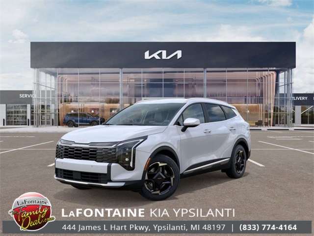 2026 Kia Sportage EX