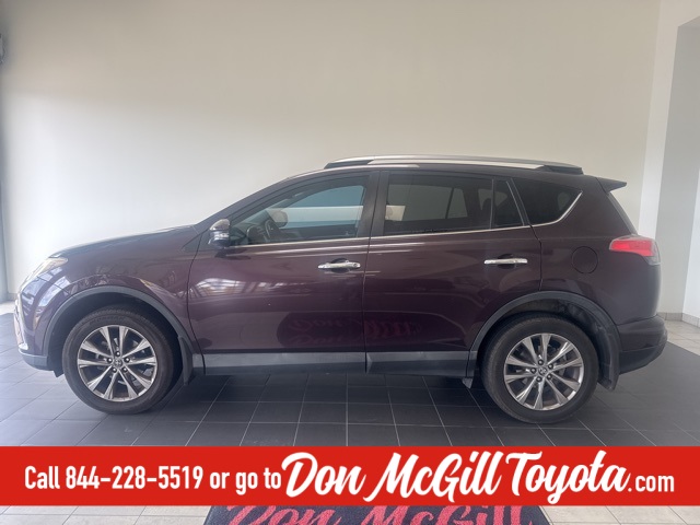2017 Toyota RAV4 Limited Black at Wharton Ford