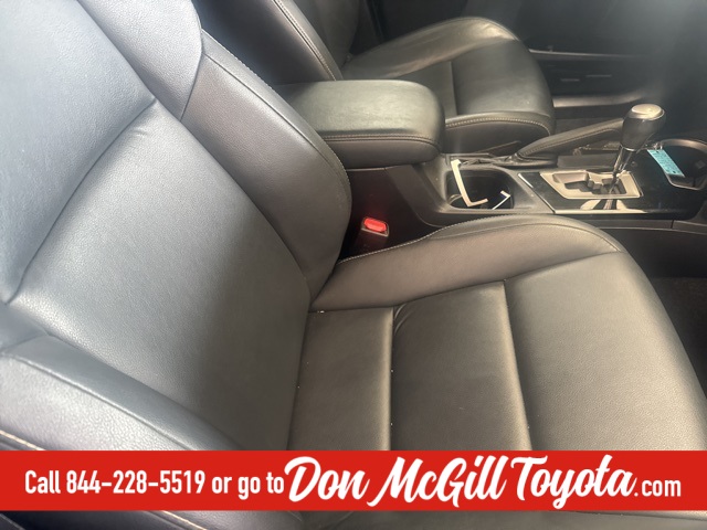 2017 Toyota RAV4 Limited Black at Wharton Ford