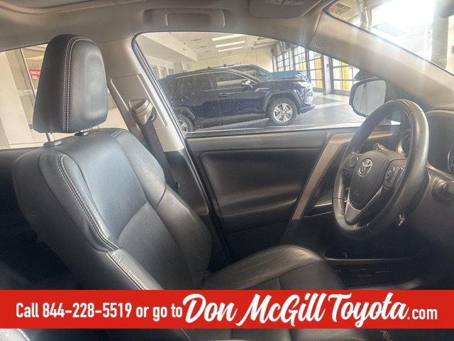 2017 Toyota RAV4 Limited Black at Wharton Ford