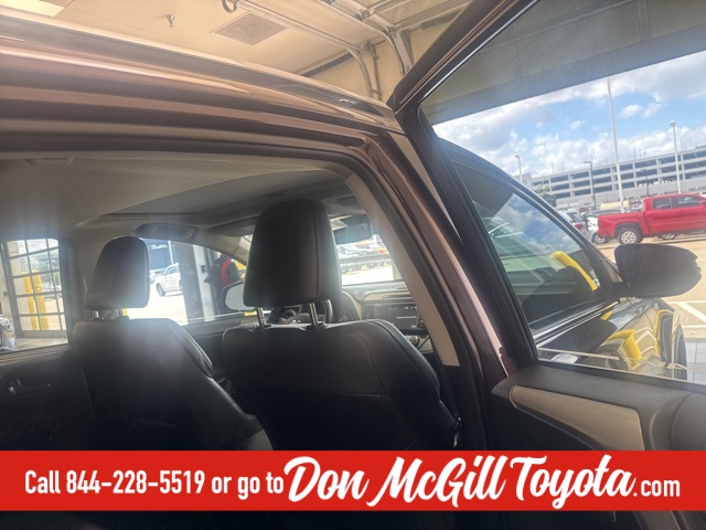 2017 Toyota RAV4 Limited Black at Wharton Ford