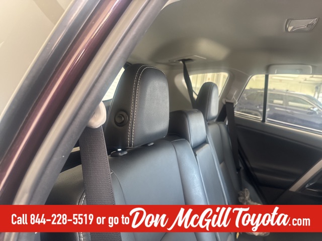 2017 Toyota RAV4 Limited Black at Wharton Ford