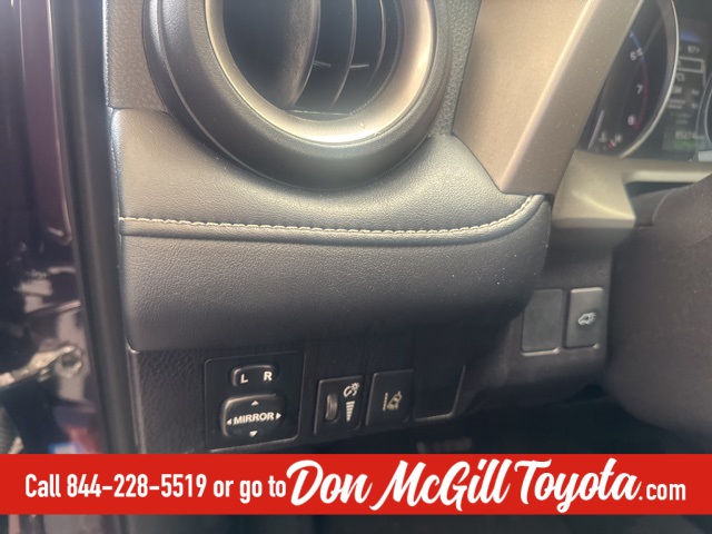 2017 Toyota RAV4 Limited Black at Wharton Ford