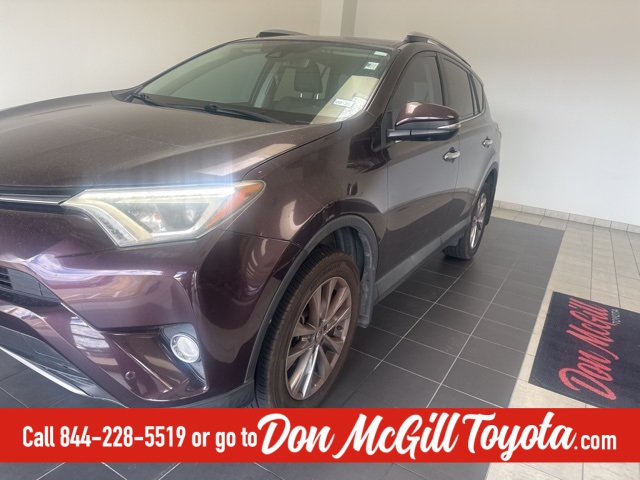 2017 Toyota RAV4 Limited Black at Wharton Ford