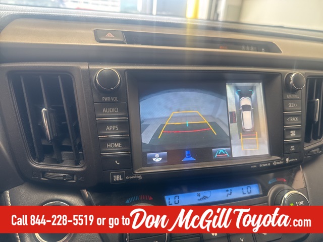 2017 Toyota RAV4 Limited Black at Wharton Ford